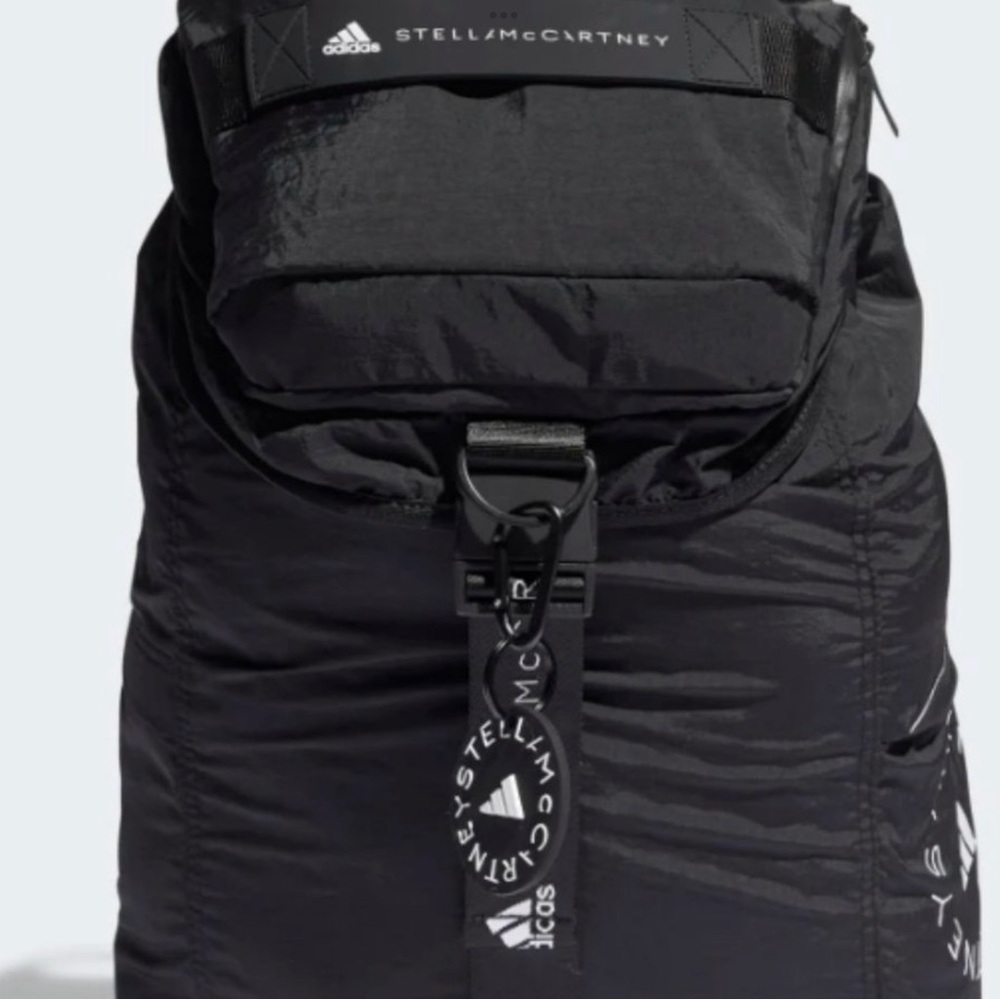 Adidas by Stella McCartney Black Backpack / NEW WITH TAGS